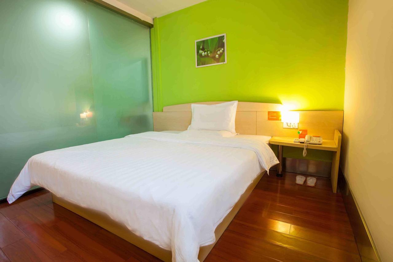 7Days Inn Chenzhou Rucheng Luyang Avenue Bagian luar foto