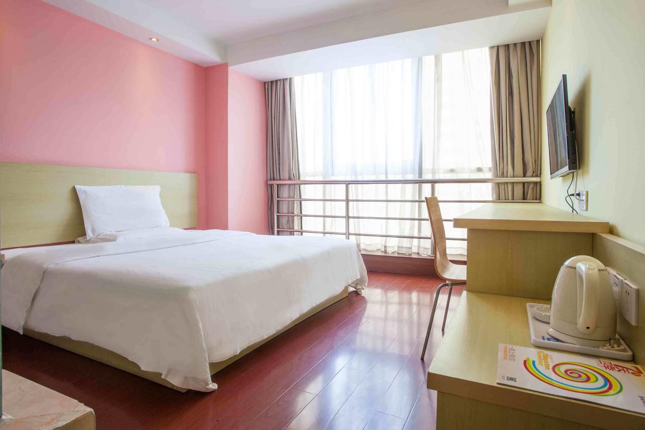 7Days Inn Chenzhou Rucheng Luyang Avenue Bagian luar foto