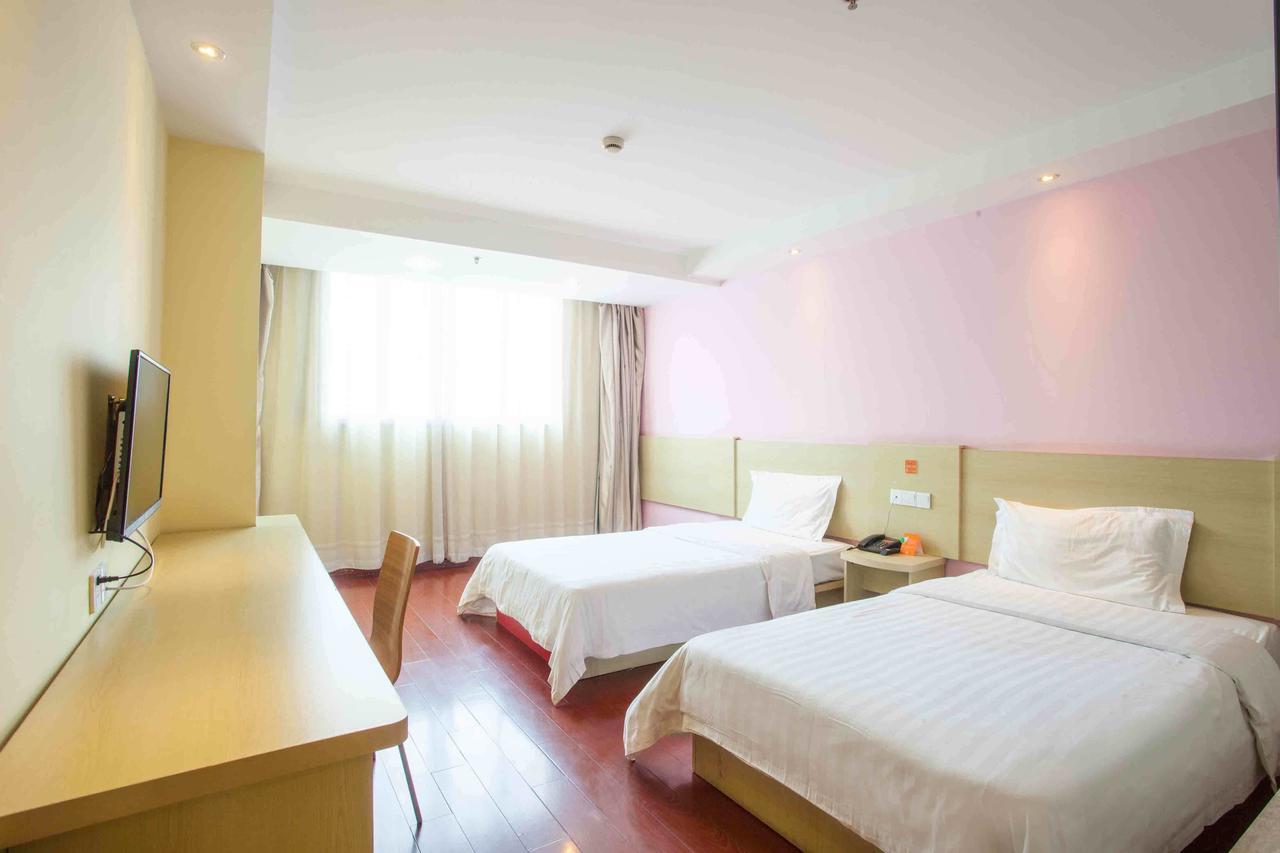 7Days Inn Chenzhou Rucheng Luyang Avenue Bagian luar foto