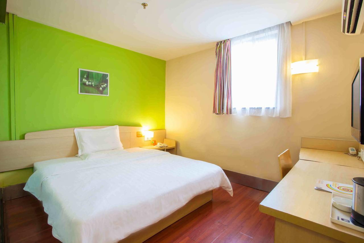 7Days Inn Chenzhou Rucheng Luyang Avenue Bagian luar foto