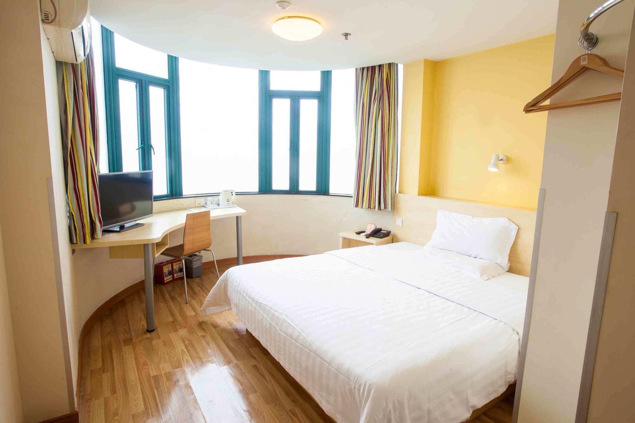 7Days Inn Chenzhou Rucheng Luyang Avenue Bagian luar foto