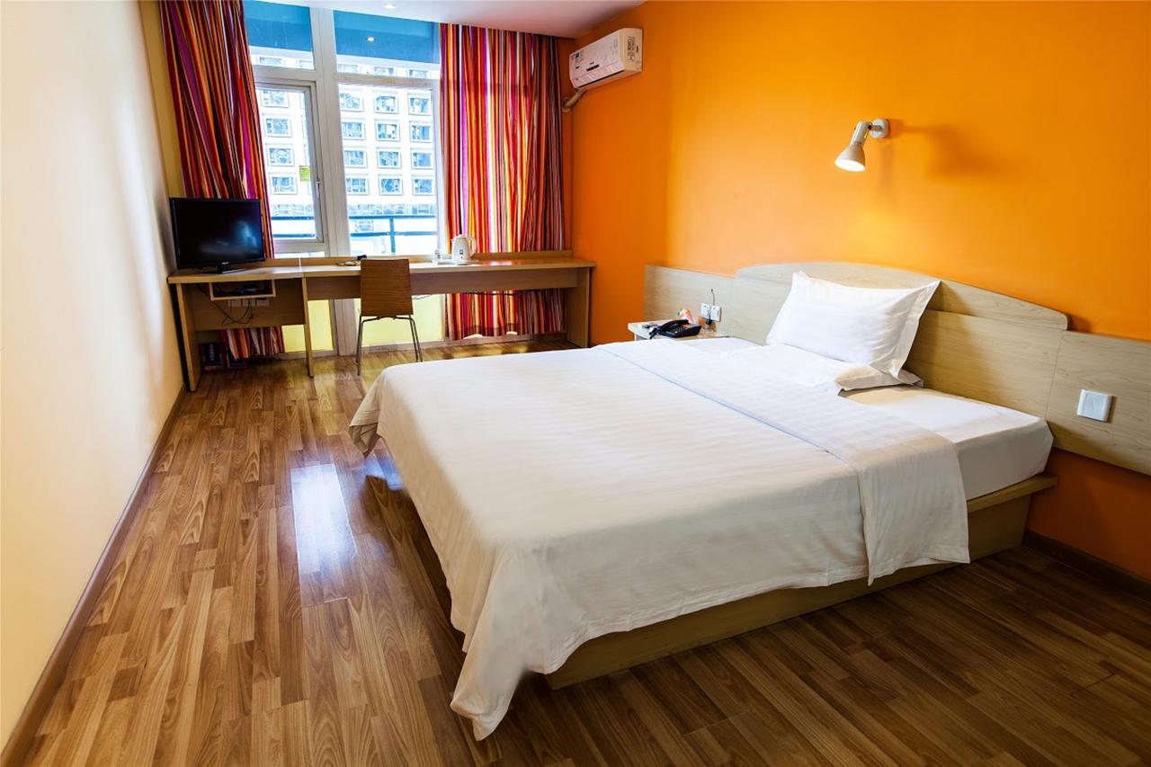 7Days Inn Chenzhou Rucheng Luyang Avenue Bagian luar foto